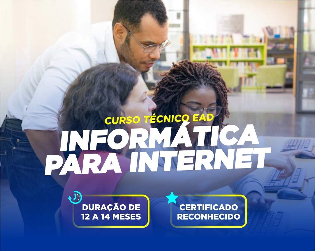 TÉCNICO EM INFORMÁTICA PARA INTERNET 